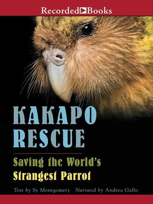 cover image of Kakapo Rescue